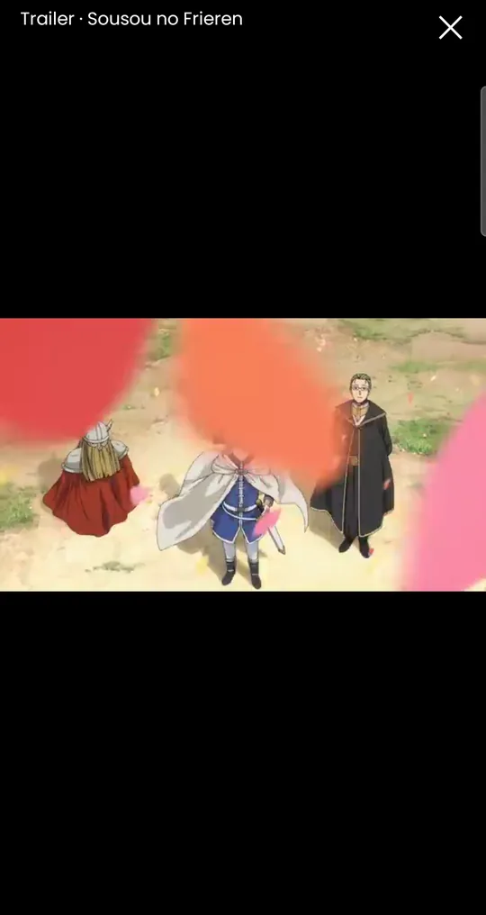 Nekomo in-app trailers screen